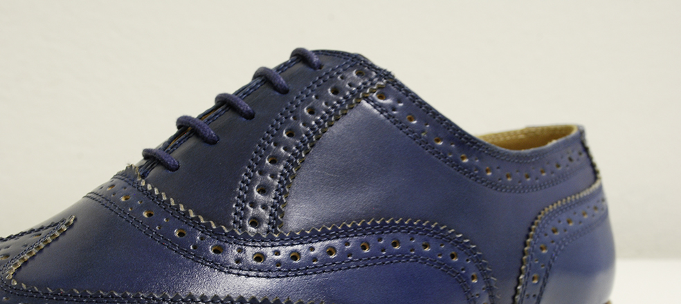 Men’s shoe cordovan leather