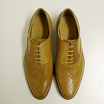 Men’s shoe cordovan leather